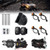 Polaris Ranger Plug & Play Turn Signal Kit With Rocker Switch & 105D Horn - Kemimoto