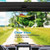 Polaris Ranger Rear View Mirror - Kemimoto