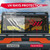 Polaris Ranger Tint Anti UV Rear Windshield - Kemimoto
