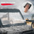 Polaris Ranger XP 1000 / Crew Front Windshield - Kemimoto