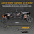 Polaris Ranger XP 1000 / XP 900 / XP 570 / 570 Turn Signal Kit with Horn - Kemimoto