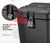 Polaris Ranger XP 1000 26.5L Under Seat Storage Box - Kemimoto