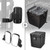 Polaris Ranger XP 1000 Adjustable Break Away Side Mirrors & Under Seat Storage Box - Kemimoto