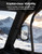 Polaris Ranger XP 1000 Cab Enclosure Upper Doors - Kemimoto