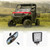 Polaris Ranger XP 1000 Rear View Mirror & 40MM Wafer Light - Kemimoto