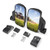 Polaris Ranger XP 1000 Side Mirrors & Camouflage Seat Cover - Kemimoto