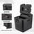 Polaris Ranger XP 1000 Under Seat Storage Box & Tail Light - Kemimoto