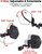 Polaris Ranger XP 1000/General 1000/XP 1000 UTV Side Mirrors - Kemimoto