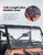 Polaris Ranger XP 900/1000/ XP 1000 2-in-1 Flip Windshield - Kemimoto