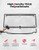 Polaris Ranger XP 900/1000/ XP 1000 2-in-1 Flip Windshield - Kemimoto
