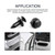 Polaris RZR 100 PCS 8mm Fastener Rivets - Kemimoto