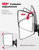 Polaris RZR 114Lbs Magnetic Side Mirrors - Kemimoto