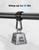Polaris RZR 2 Pcs Helmet Hanger Hook - Kemimoto