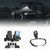 Polaris RZR 4 Pro XP Side View Mirrors & Center Mirror - Kemimoto