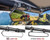 Polaris RZR 570/ 800/ 900/ XP 1000 Rear View Mirror - Kemimoto