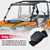 Polaris RZR 570/900 UTV Full Windshield - Kemimoto