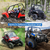 Polaris RZR 570/900 UTV Full Windshield - Kemimoto