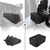 Polaris RZR 900/ XP 1000/ XP Turbo Lower Door Storage Bag & Armrest Bag - Kemimoto