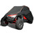 Polaris RZR 900/ XP 1000/ XP Turbo Lower Door Storage Bag & Cover with Rlective Strip - Kemimoto