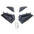Polaris RZR 900/ XP 1000/ XP Turbo Lower Half Door Inserts Panels - Kemimoto