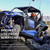 Polaris RZR 900/XP 1000/XP Turbo Nerf Bars Rock Sliders - 2 Seater - Kemimoto