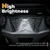 Polaris RZR LED License Plate Bracket Kit - Kemimoto