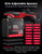 Polaris RZR LiFePO4 12v 12Ah Lithium Battery - Kemimoto