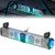 Polaris RZR Midnight S80 Gen1.0 32" Aluminum 6-Speaker RGB Soundbar Silver - Kemimoto