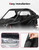 Polaris RZR Pro R Soft Rear Windshield - Kemimoto