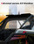 Polaris RZR Pro R Soft Rear Windshield - Kemimoto