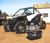Polaris RZR Pro XP/ Turbo R Rear Cargo Box by Kemimoto - Kemimoto