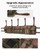 Polaris RZR Roll Cage Organizer Leather Bag - Kemimoto