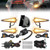 Polaris RZR Universal 3-in-1 Triangle Turn Signal Kit with Column Switch & 110dB Horn - Kemimoto