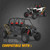 Polaris RZR XP 1000 / 4 1000 Rear Fender Flares - Kemimoto