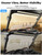 Polaris RZR XP 1000 / Turbo 2-IN-1 Vented Front Windshield - Kemimoto