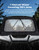 Polaris RZR XP 1000 Glass Windshield with Manual Wiper - Kemimoto