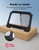 Polaris RZR XP 1000 Glass Windshield with Manual Wiper - Kemimoto