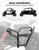 Polaris RZR XP 1000 Heavy Duty Steel Front Bumper - Kemimoto
