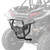 Polaris RZR XP 1000 Heavy Duty Steel Rear Bumper - Kemimoto