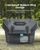 Polaris RZR XP 1000 Rear Cargo Box 55QT - Kemimoto