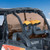 Polaris RZR XP 1000 Tinted Rear Windshield w/ Vented Window - Kemimoto