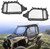 Polaris RZR XP 1000/ XP Turbo Soft Door with Upper Windows Water-Resistant Windshield - Kemimoto