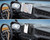 Polaris RZR XP 1000/ XP Turbo Tablet Holder / GPS Mount with Storage Box - Kemimoto