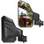 Polaris RZR XP 1000/4 Door Mirrors 2-Segment Convex - Kemimoto