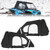 Polaris RZR XP 1000/900 Upper Doors with Steel Frame - Kemimoto