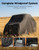 Polaris RZR XP 1000/XP Turbo 2 Seater Heavy-Duty Waterproof UTV Cover - Kemimoto