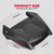 Polaris RZR XP 1000/XP Turbo Hood Scoop Replacement Air Intake Cover Kit - Kemimoto