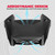 Polaris RZR XP 1000/XP Turbo Hood Scoop Replacement Air Intake Cover Kit - Kemimoto