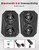 Polaris RZR XP 4 1000 Sound System 6.5" Speakers Overhead Stereo Bluetooth - Kemimoto
