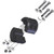 Kawasaki Teryx / Mule / Ridge / KRX Winch Split Cable Hook Stopper - KFI
